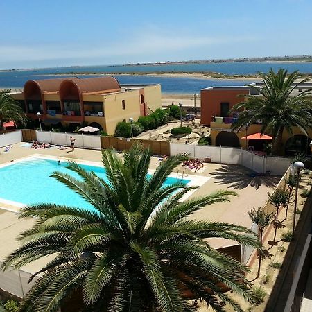 Les Amarines : Numero 109 Apartment Gruissan Bagian luar foto